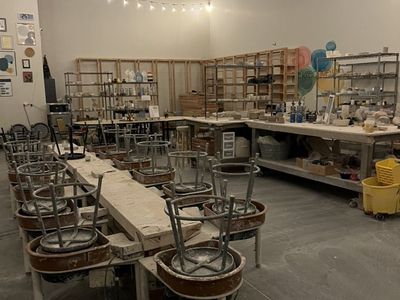 Need A Pottery Studio? 24/7 Access