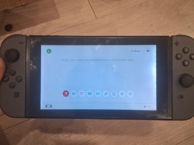 Nintendo Switch w/dock