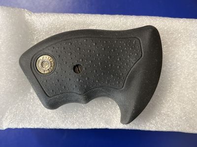 Taurus small frame Revolver Grip Black Rubber with Medallion - Excellent Condition
