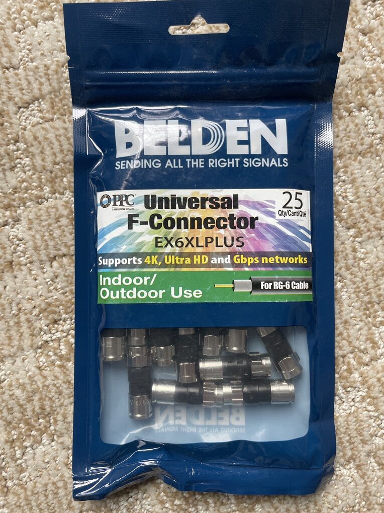 Universal F-Connector