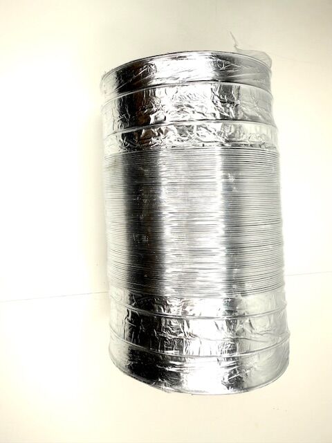 6-in Expandable Aluminum Foil Exhaust Vent Pipe