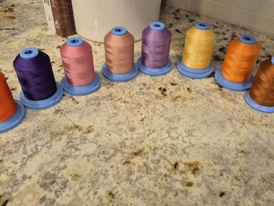 Embroidery Thread Lot of 8
