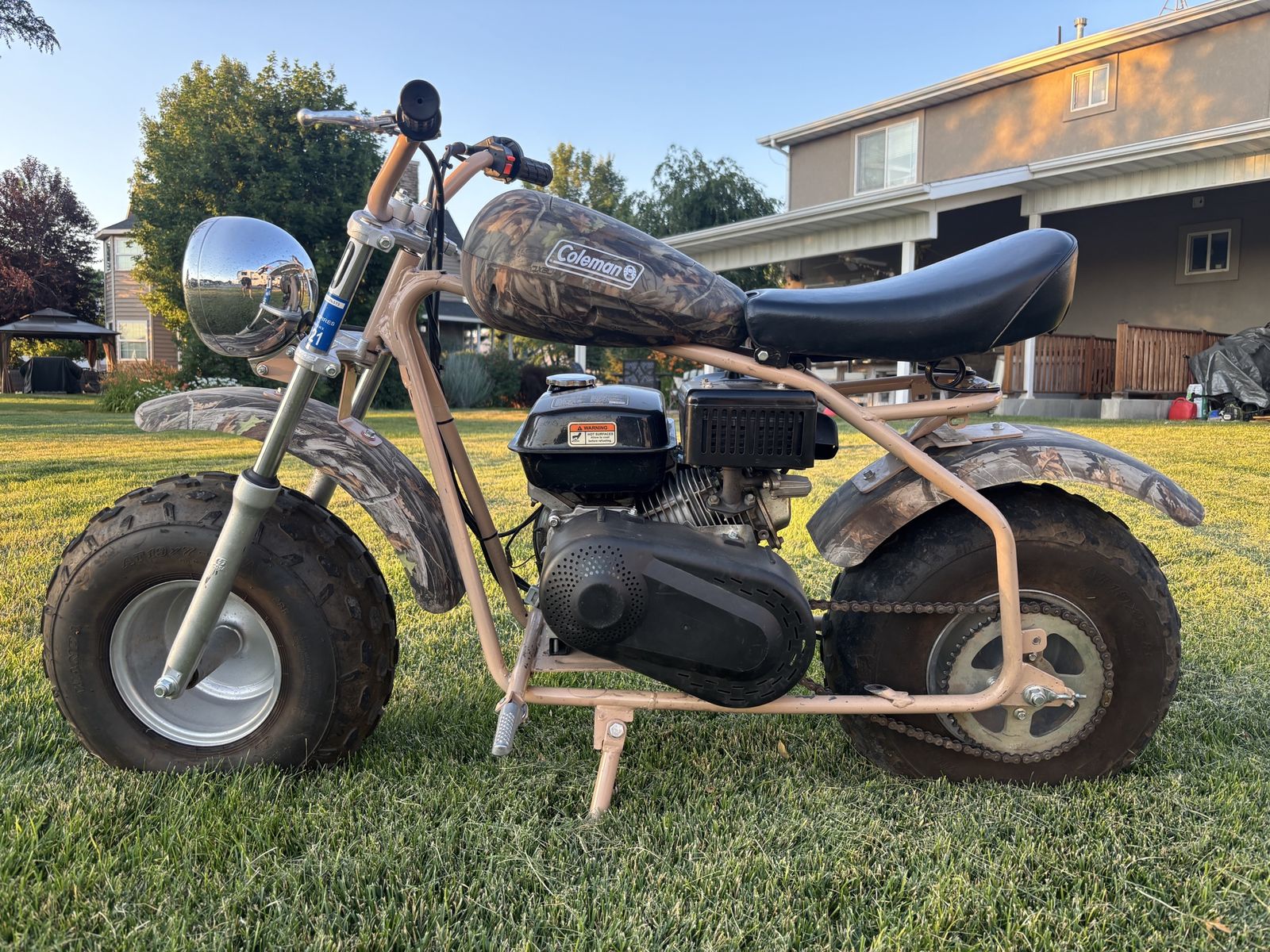 Coleman Powersports CT200U-EX Mini Bike