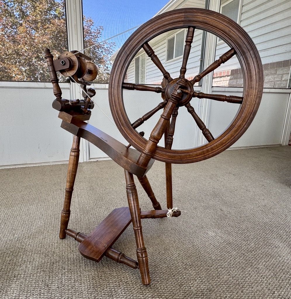 Spinning Wheel Kromski Prelude