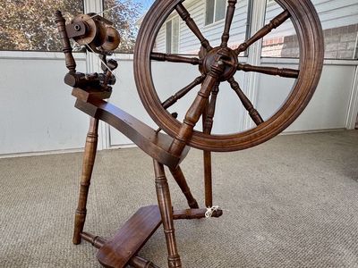 Spinning Wheel Kromski Prelude