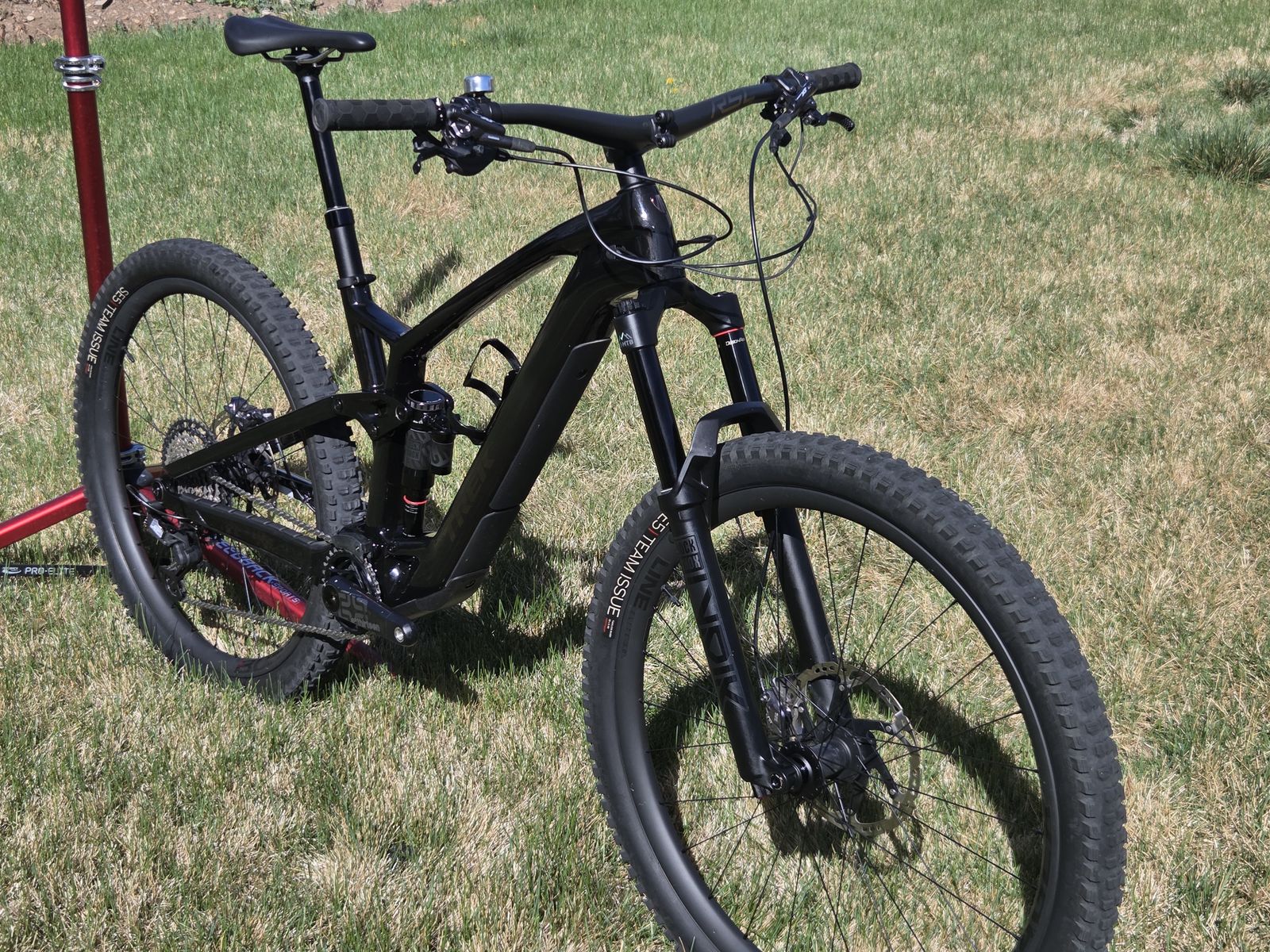 Trek Fuel EXe 9.8 - Large - eMTB - 2024