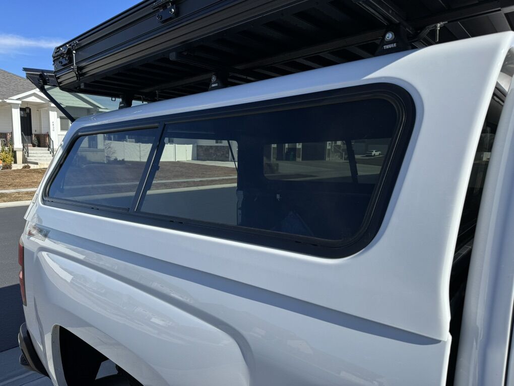 LEER Truck Bed Shell on 2016 Chevy 6.5 Ft