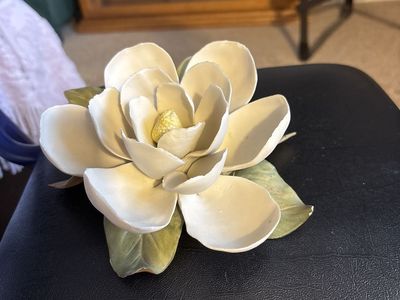 HOMCO Masterpiece White Porcelain Figurine
