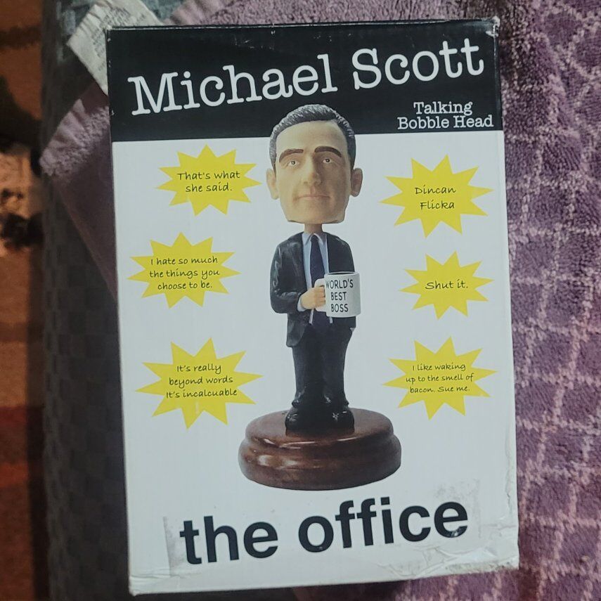 Michael Scott Collectible Bobblehead