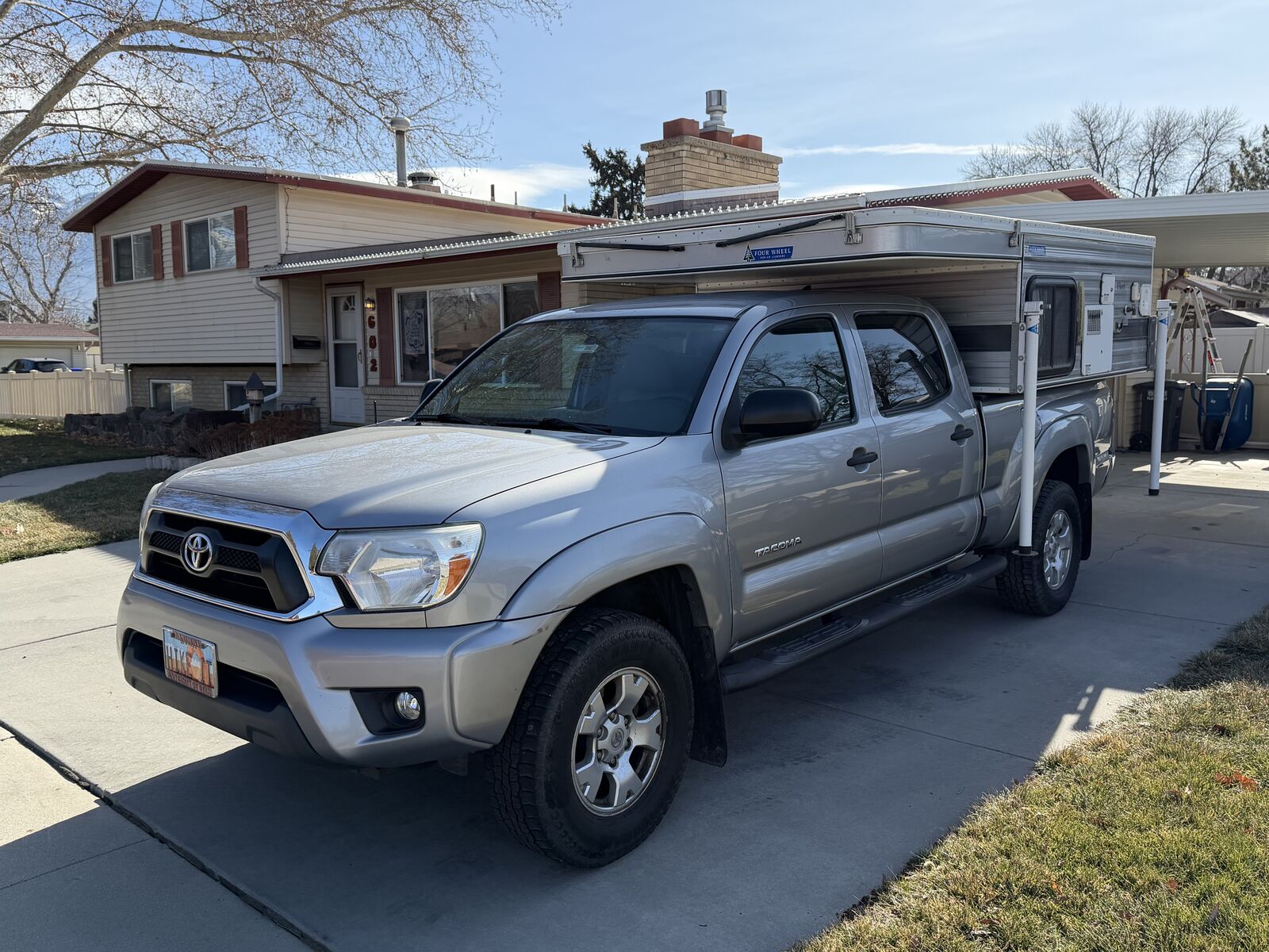 2014 Fleet FWC and 2014 Toyota Tacoma package deal