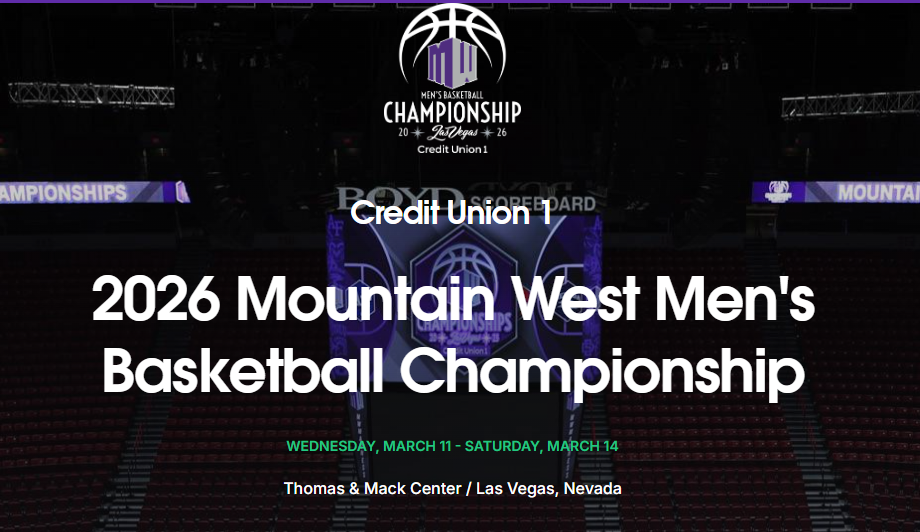 Mountain West Basketball Tournament Tickets Aggies USU