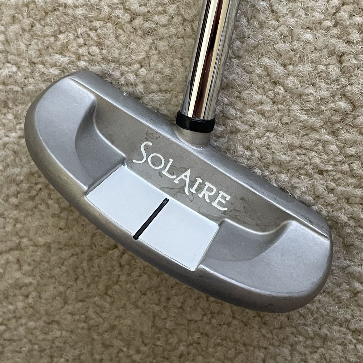 Ladies right hand Callaway Solaire mallet putter 33”