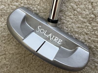 Ladies right hand Callaway Solaire mallet putter 33”
