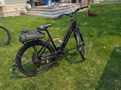 Movcan Electric Bike 48V 1000W 13Ah Rechargeable Li-ion Battery Pack E-Bike Pedal Assist