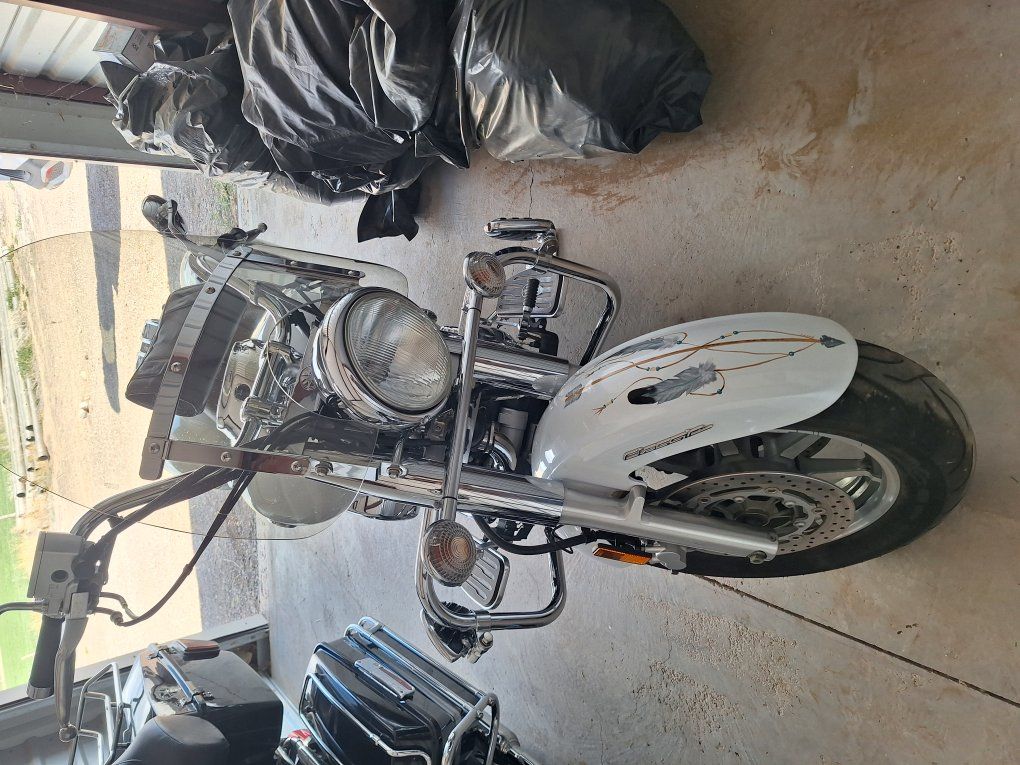 2008 Yamaha Vstar 1100 Classic