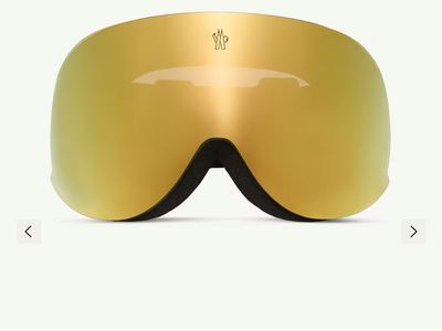 NEW - Moncler Snowflare Ski Goggles