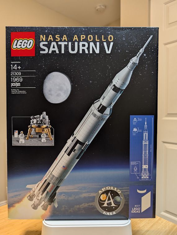 NEW LEGO Ideas: NASA Apollo Saturn V (21309)