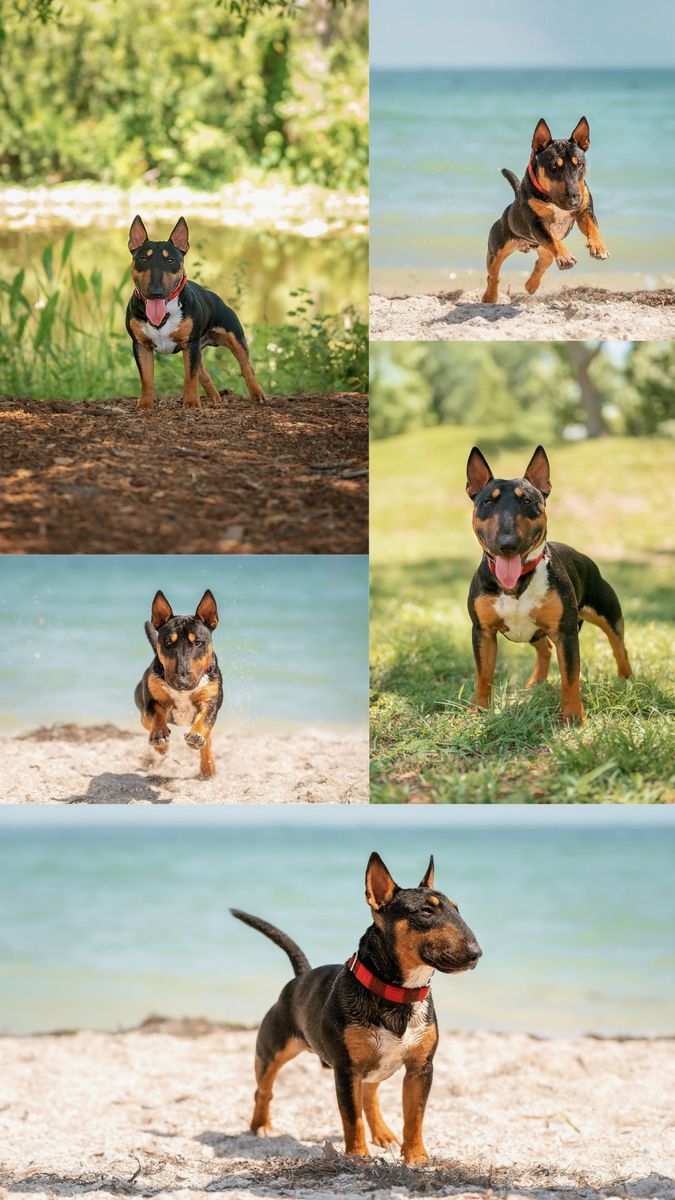 AKC Registerable Miniature Bull Terrier Female Puppies