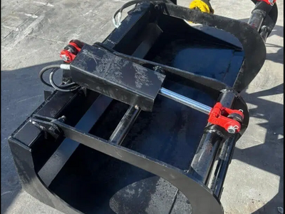 All-Star 72 in Skid Steer Grapple Bucket