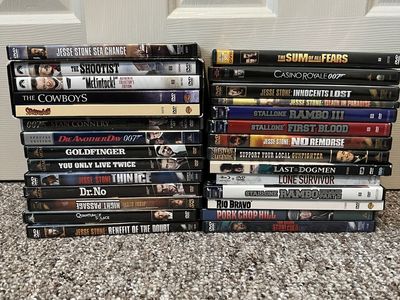 We have over 30 DVD Movie Tapes