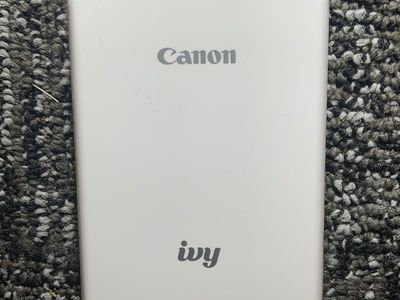 Canon Ivy Bluetooth Mini Printer