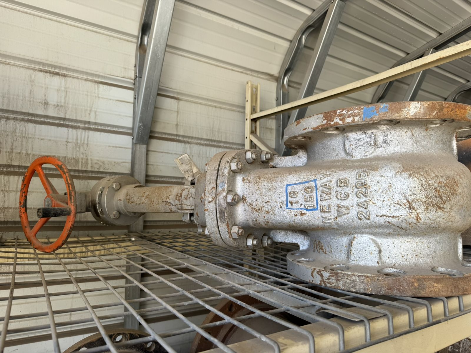 Surplus Gate Valves - Neway, Powell, Sharpe, Warren (8 units, 8"-16" 150#-300#)