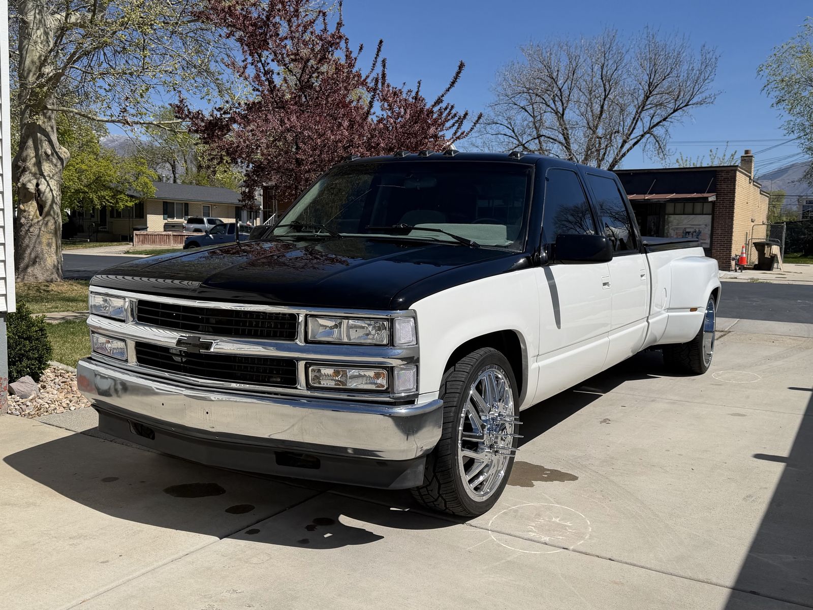 1993 C3500 454 104k miles