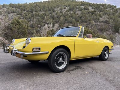 1972 Fiat Spider 850 Sport (Engine Seized)