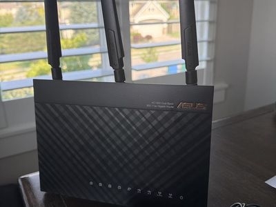 ASUS AC1900 Dual Band 802.11ac Gigabit Wi-Fi Router with Power Adapter