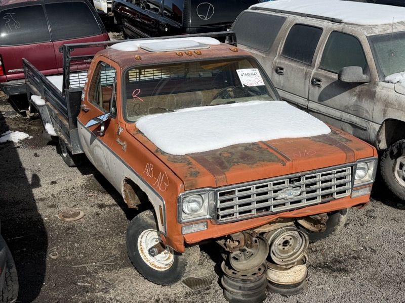 1976 Chevrolet K10 Parts - UTPAP Ogden