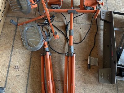 Work Lights, Construction