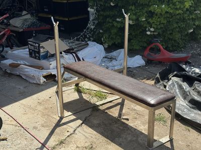 Heavy Duty Hand-Made Weight Bench
