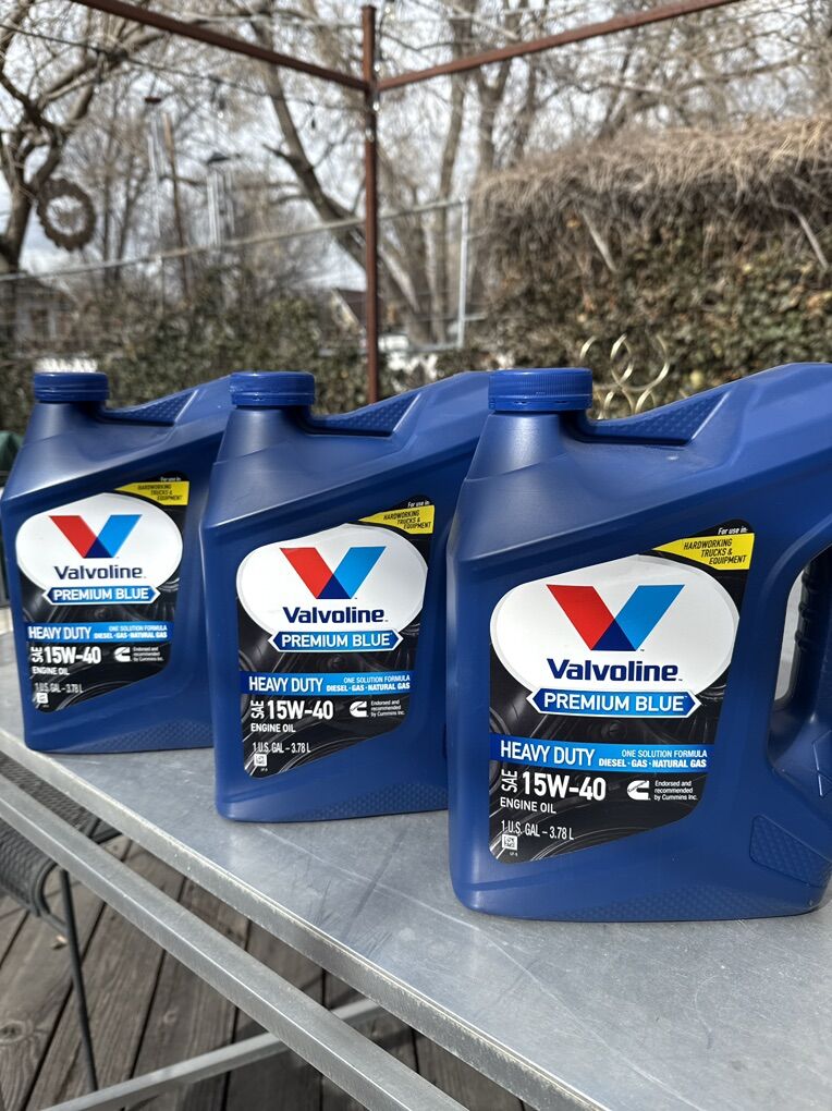 Valvoline Premium Blue 15W-40 Diesel Oil