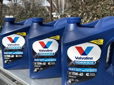 Valvoline Premium Blue 15W-40 Diesel Oil