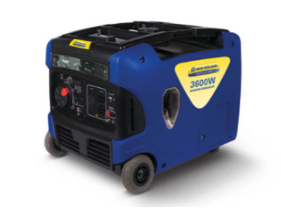 *SPECIAL DEAL* New Holland 3,600-Watt Electric Inverter Generator