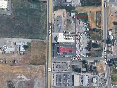 3 Acres Commercial Land for Lease — North Logan ($2,500/mo)