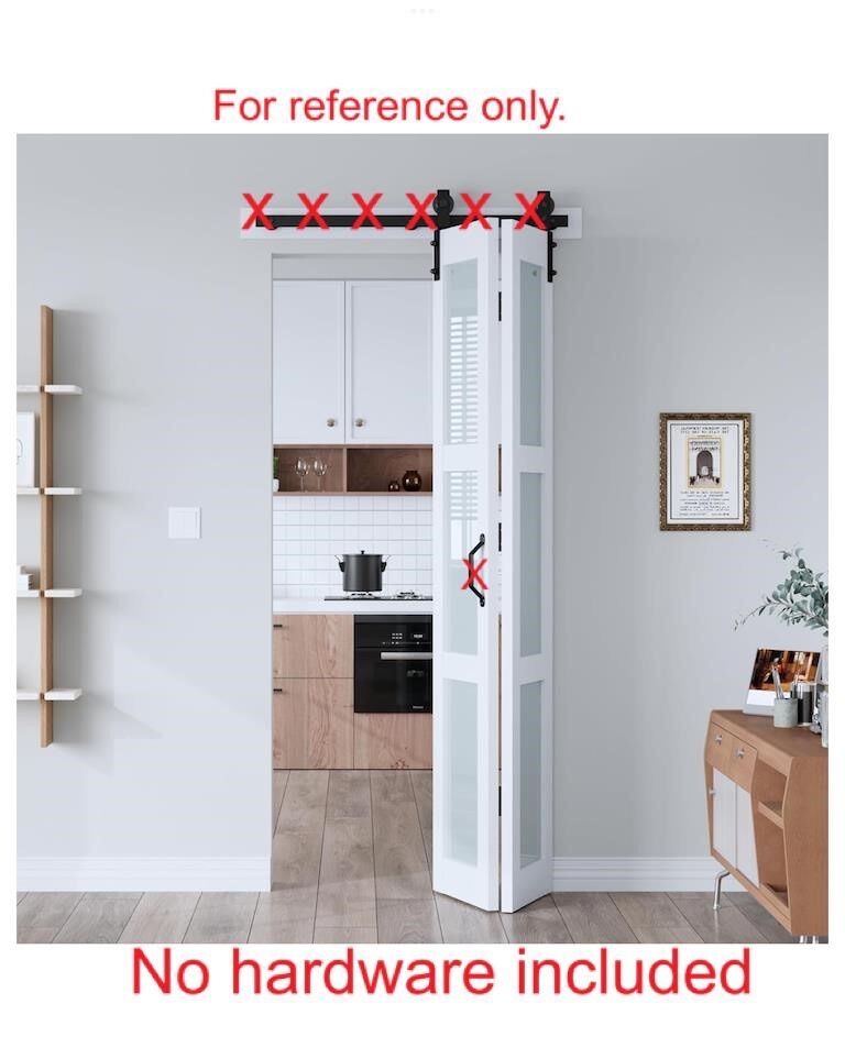 Bifold Barn Door. DOORS ONLY