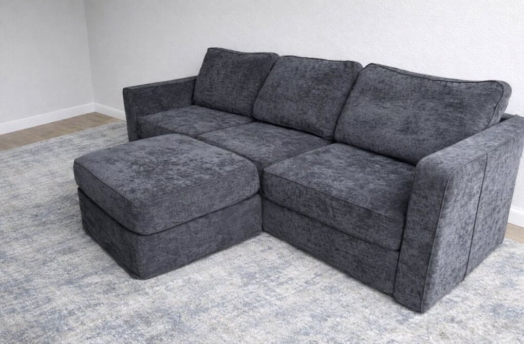 LoveSac sactional With Chaise