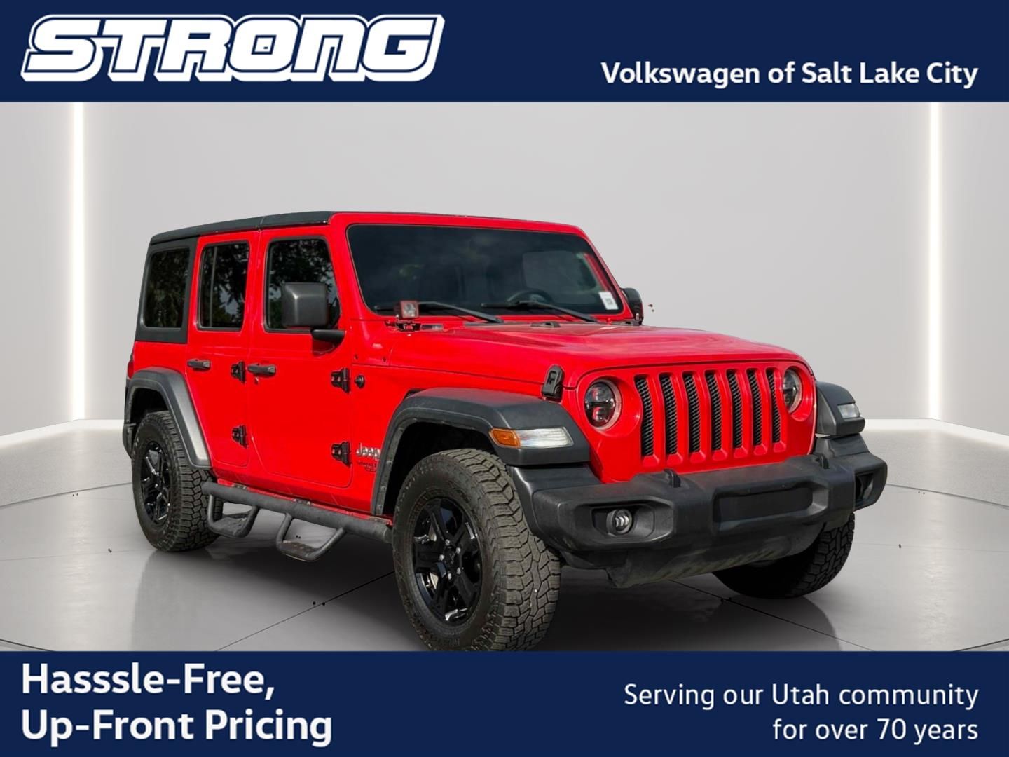 2019 Jeep Wrangler Unlimited Sport S