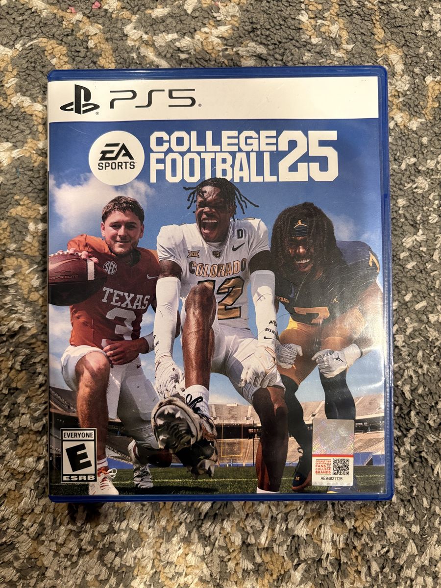EA Sports College Football 25 - PlayStation 5 (PS5) - E for Everyone - Fast-Paced Gameplay