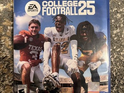 EA Sports College Football 25 - PlayStation 5 (PS5) - E for Everyone - Fast-Paced Gameplay
