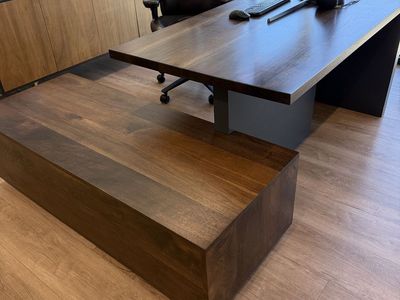 Custom Solid Wood Desk