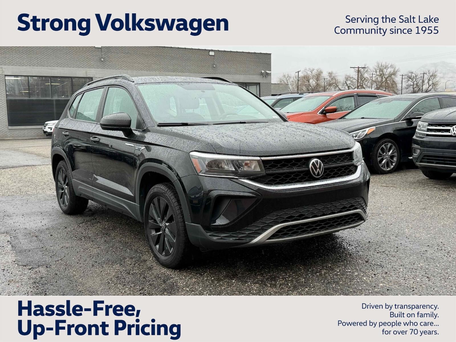 2022 Volkswagen Taos S 4Motion