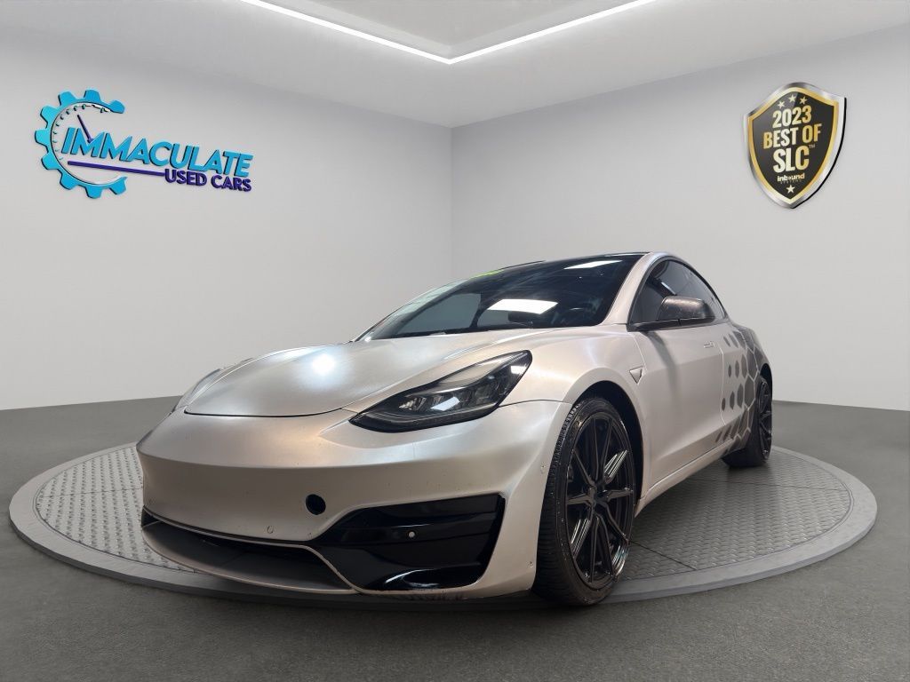 2018 Tesla Model 3 Long Range