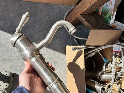 Heavy Duty Brass Kitchen Faucets