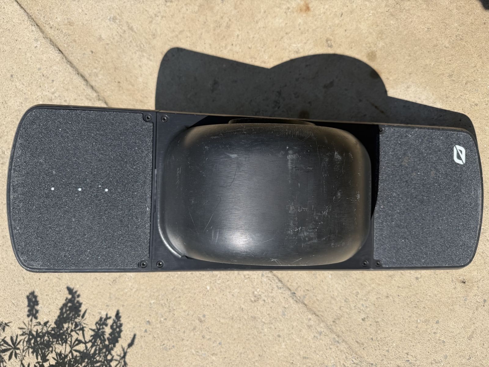 Onewheel Pint X Electric Skateboard - Black with Blue Side Rails