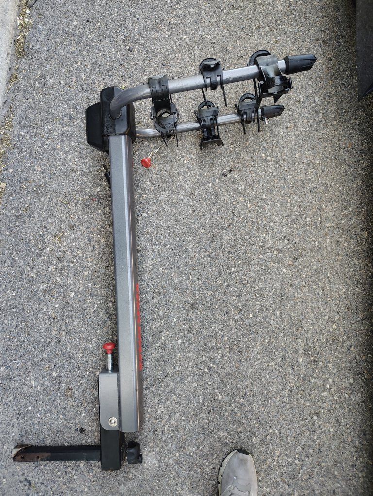 Yakima - LiteRider 3 Premium Lightweight Hitch Bike Rack, 3 Bike Capacity