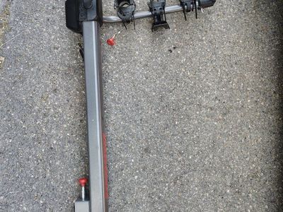 Yakima - LiteRider 3 Premium Lightweight Hitch Bike Rack, 3 Bike Capacity