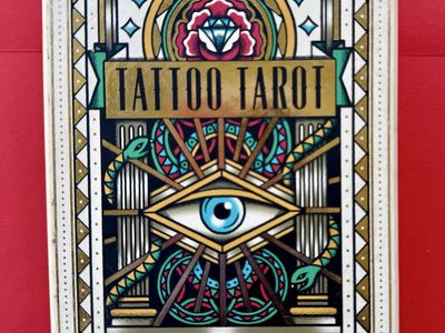 Tattoo Tarot Ink & Intuition 78 Card Deck & Bookle