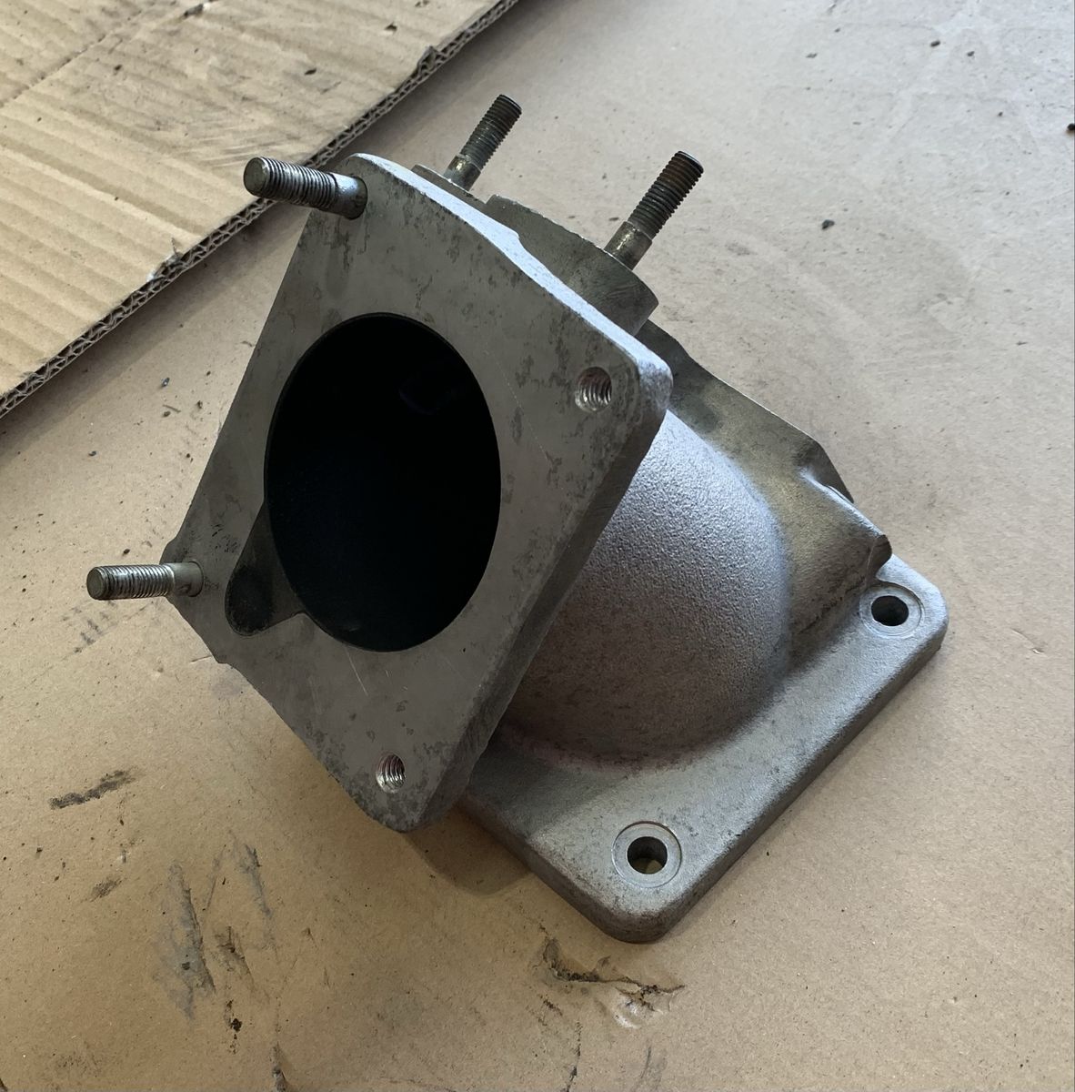Ford Mustang 5.0 throttle body adaptor SN95 v8 302 351